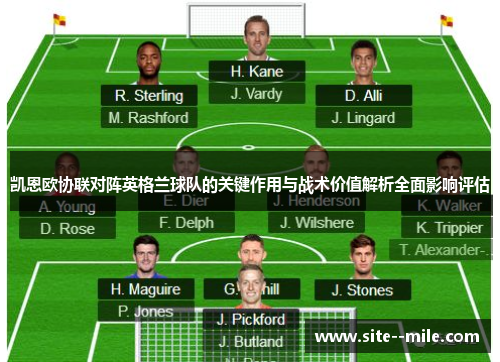 凯恩欧协联对阵英格兰球队的关键作用与战术价值解析全面影响评估