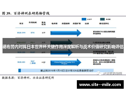 德布劳内对阵日本世界杯关键作用深度解析与战术价值研究影响评估